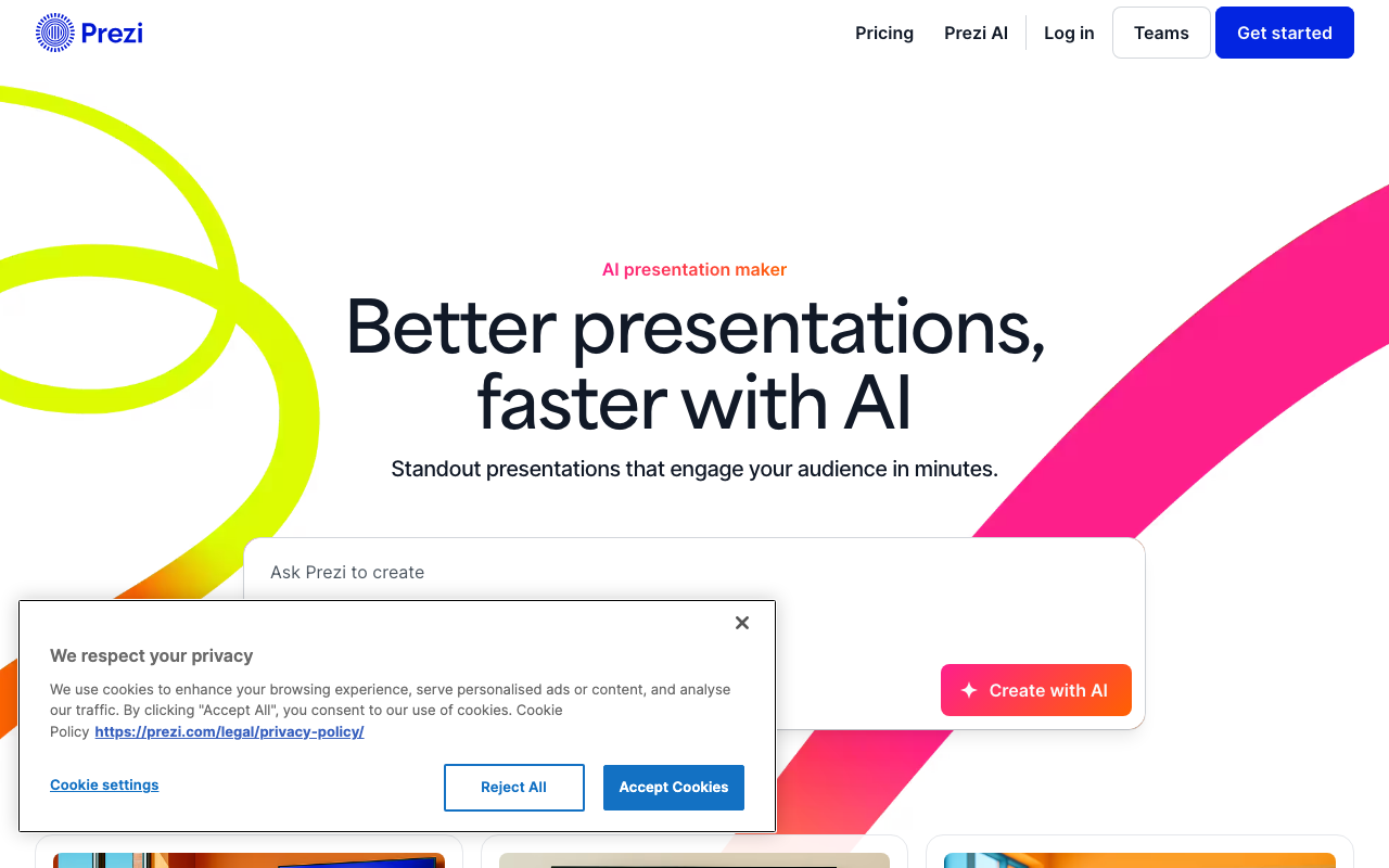 Prezi — Presentations that move with your audience, not against them