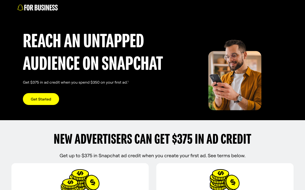 Snapchat for Business — Reach the audiences your other channels miss
